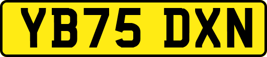 YB75DXN