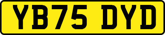 YB75DYD