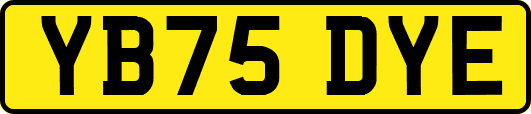YB75DYE