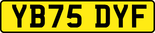 YB75DYF
