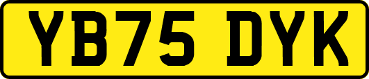 YB75DYK