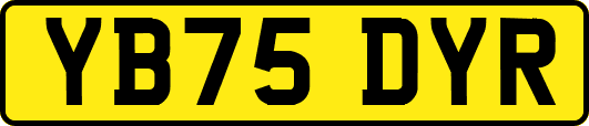 YB75DYR