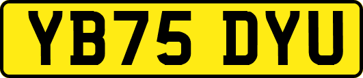 YB75DYU