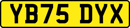 YB75DYX