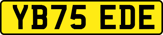 YB75EDE