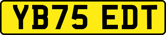YB75EDT