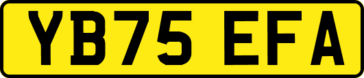 YB75EFA