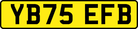 YB75EFB