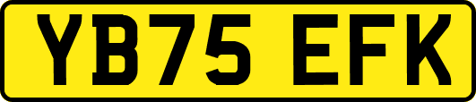 YB75EFK