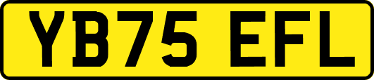 YB75EFL
