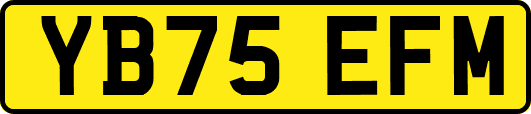 YB75EFM