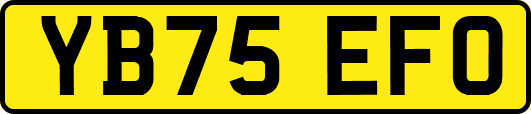 YB75EFO