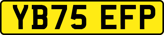 YB75EFP