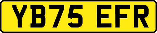 YB75EFR