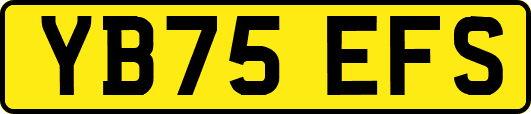YB75EFS