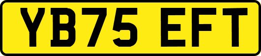 YB75EFT
