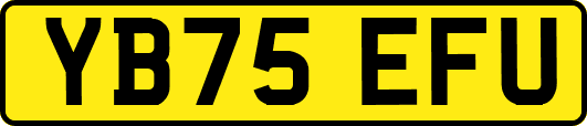 YB75EFU