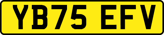 YB75EFV
