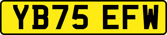YB75EFW