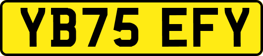 YB75EFY