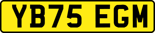 YB75EGM