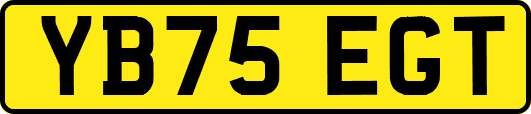 YB75EGT