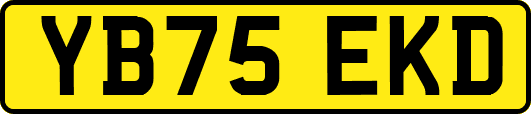 YB75EKD