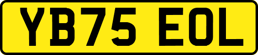 YB75EOL