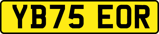 YB75EOR