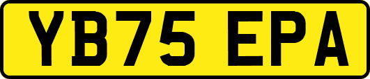 YB75EPA