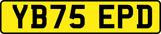 YB75EPD