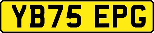 YB75EPG