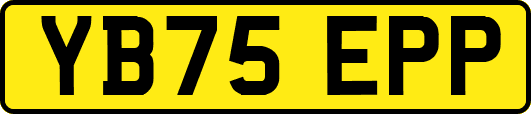 YB75EPP
