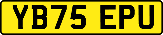 YB75EPU