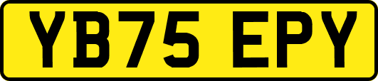 YB75EPY