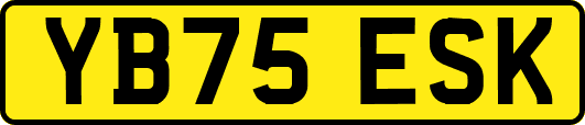 YB75ESK