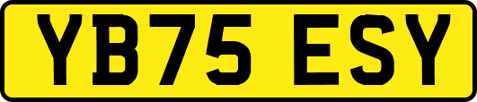 YB75ESY