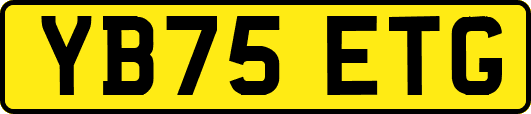 YB75ETG