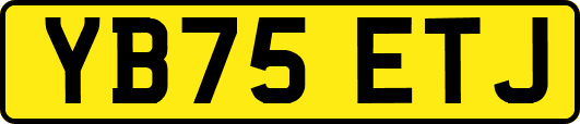 YB75ETJ