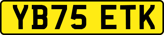 YB75ETK