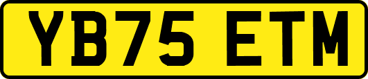 YB75ETM