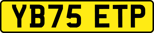 YB75ETP
