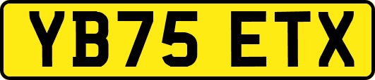 YB75ETX