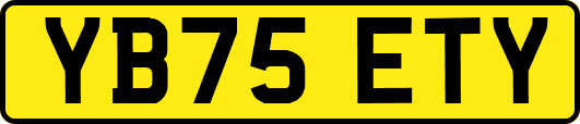YB75ETY