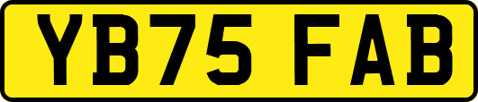 YB75FAB