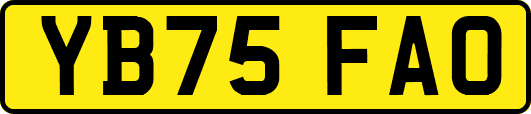 YB75FAO