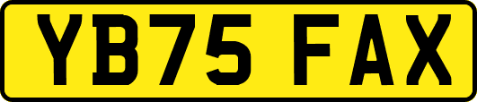 YB75FAX