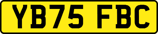 YB75FBC
