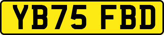 YB75FBD