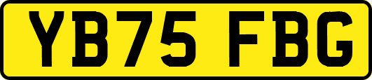 YB75FBG